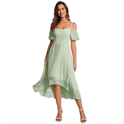 Ever-pretty Mint Green Plus Size Wedding Guest Dress ,20 Eg02103 : Target