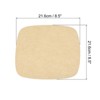 Unique Bargains Non-Stick Square Parchment Grilling Air Fryer Steaming Baking Mats Beige - 2 of 4