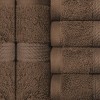 Luxury Cotton Heavyweight Ultra-Plush 6 Piece Towel Set by Blue Nile Mills - 3 of 4