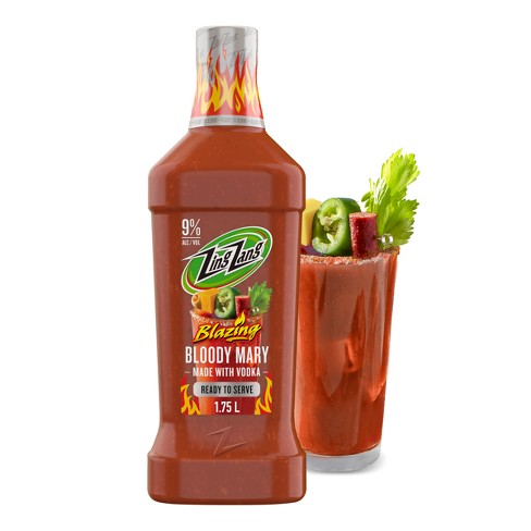 Chili Mango Bloody Mary - The Fitchen