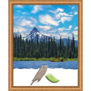 Amanti Art Salon Scoop Wood Picture Frame - 1 of 4