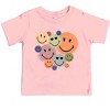 The Juniper Shop SmileyWorld Stacked Smiles Toddler Short Sleeve Tee - 2 of 4