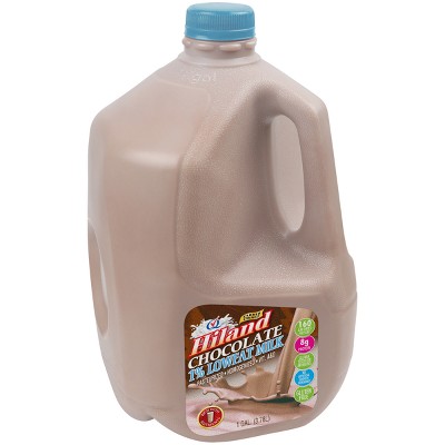 Hiland 1% Chocolate Milk - 128 fl oz