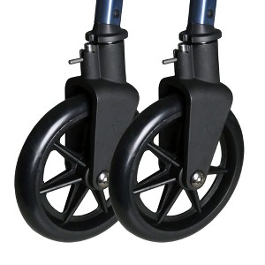 Stander Walker Locking Swivel Wheel Kit for Stander's Wonder Walkers, Pair of 2 - 1 of 4