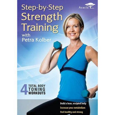 Step By Step: Strength Training with Petra Kolber (DVD)(2010)