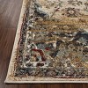 Modern Abstract Distressed Cracks Indoor Runner or Area Rug by Blue Nile Mills - image 3 of 4