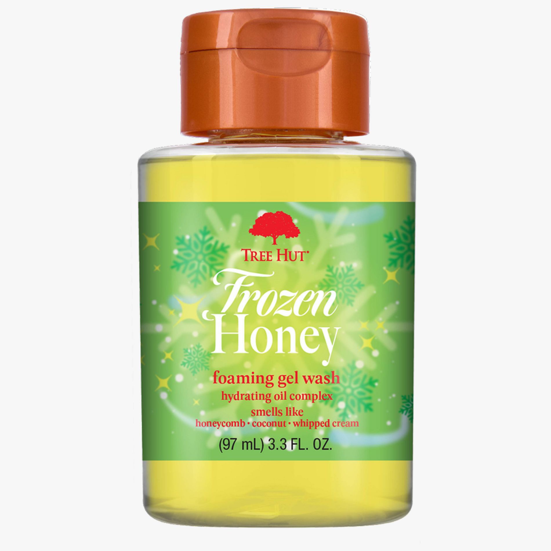 Tree Hut Body Wash - Mini - Frozen Honey - 3.3 fl oz