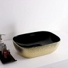 ALFI  Isabella Plus Collection Rectangular Above Mount Basin with Center Drain - 4 of 4