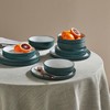 Christian Siriano Laro 12-Piece Dinnerware Set Stoneware, Service for 4 - image 4 of 4