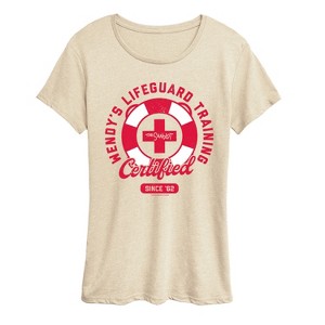 Women's - The Sandlot - Wendys Lifeguard Training Short Sleeve Graphic T-Shirt - 1 of 4