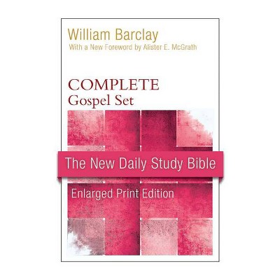 The New Daily Study Bible, Gospel Set - by  William Barclay (Paperback)