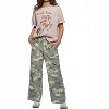 Women's Wide Leg Cargo Pants - Urban Daizy - 3 of 3