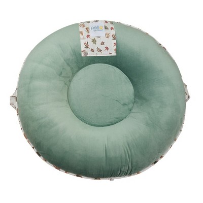 Cactus Print Round Kids Floor Cushion