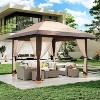 GustoWave 13x13FT Pop-Up Gazebo, Instant Canopy for Patio, Backyard - 4 of 4