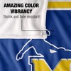 Mcneese State University Primary Logo Stripes Silky 50x60 Blanket, 1 Sided - 4 of 4