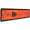 Northlight "I Put a Spell on You" Metal Halloween Wall Sign - 20" - 3 of 4