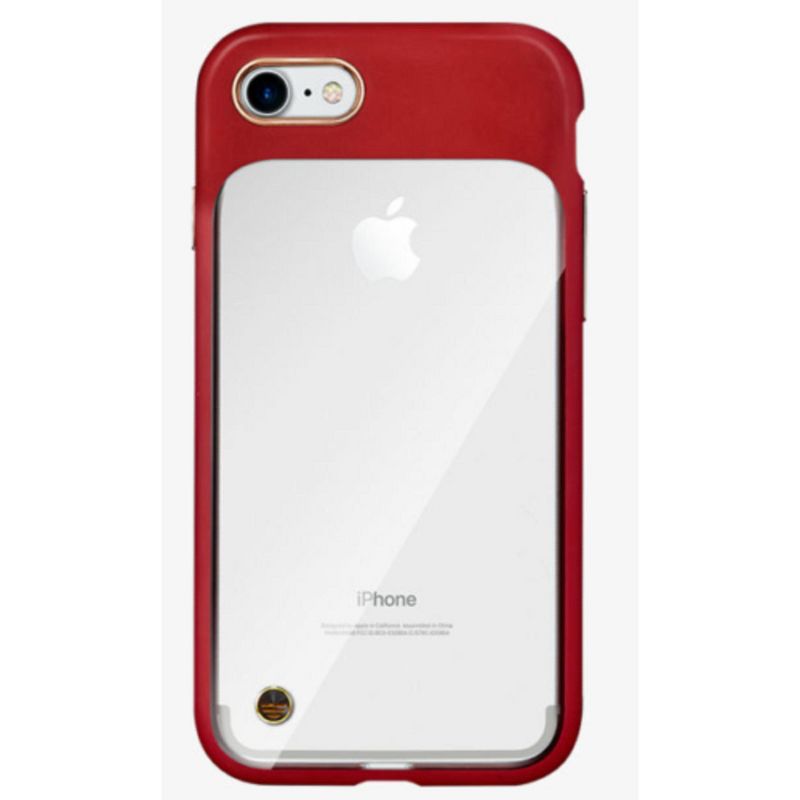 Milk and Honey Mono Case for Apple iPhone SE2/8/7 - Red/Clear, 2 of 5