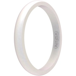 Enso Rings Halo Birthstone Series Silicone Ring - 1 of 4