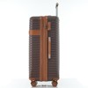 Whisen 4-Piece ABS Hardshell Luggage Set (16/20/24/28 Inch) with Packing Cubes, TSA Lock & Spinner Wheels - 3 of 4