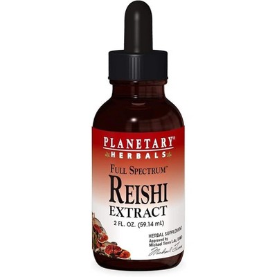 Full Spectrum Reishi Extract by Planetary Herbals  -  2 oz Liquid