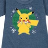 - Pokémon - Official Cookie Taster Graphic Short Sleeve Fleece Dress - 2 of 4