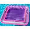 Swimline Pink Inflatable Swimming Pool XL Suntan Lounger with Pillows 70" - image 4 of 4