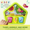 Joyfy Baby Toys 6-12 Months, Musical Crawling Toys, Snail Toys Montessori Toys for 1 Year Old Girl Birthday Gifts, Activity Cube Toddler Learning Toys - 4 of 4