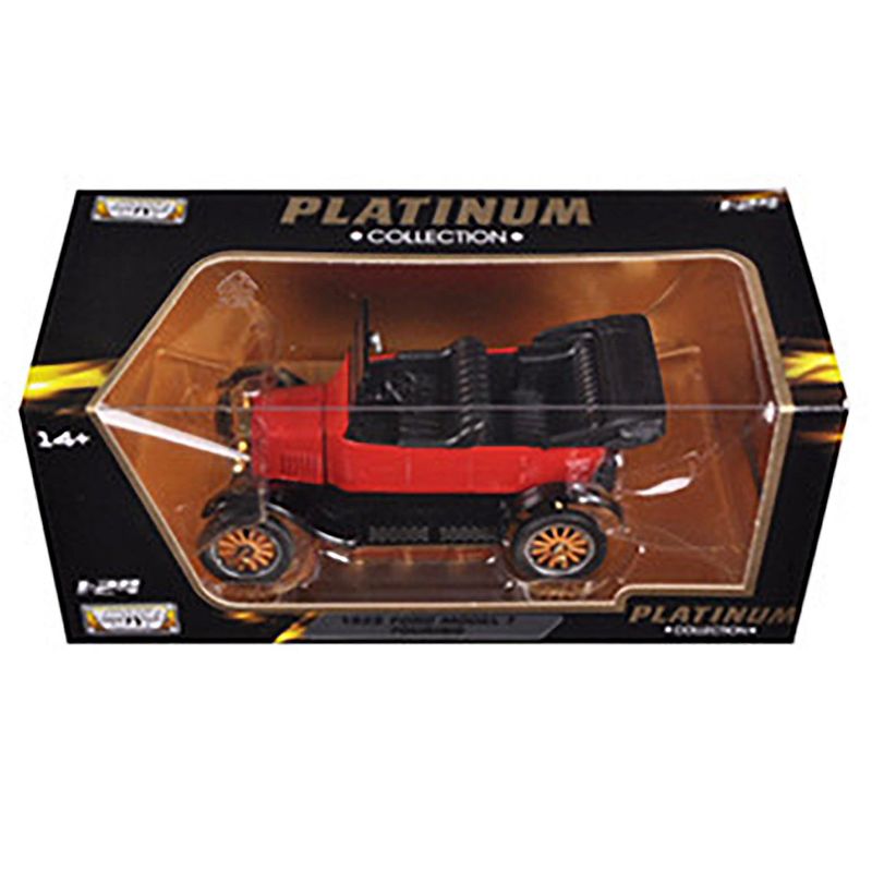 1925 Ford Model T Touring Red 1/24 Diecast Model Car by Motormax, 3 of 4
