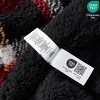 Cozy Bliss Retro Reversible Throw Blanket - 3 of 4