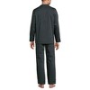Lands' End Men's Long Sleeve Temperature Regulating Woven Sleep Set - 2 of 3