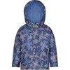 OshKosh B'Gosh Little Girls' Heavyweight Coat and Snowbib Snowsuit Set - 2 of 4