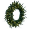 Vickerman Berkley Mixed Pine Artificial Wreath - 3 of 4