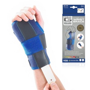 Neo G Stabilized Wrist Brace Right One Size Fits All Adjustable, Stabilizing Support for Wrist Injuries and Pain Relief, Right Hand - 1 of 4