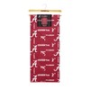 NCAA Alabama Crimson Tide Homefield Flipped Wordmark Throw Blanket - 3 of 3