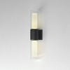 ET2 Lighting Dram 2 - Light Wall Light in  Black - 2 of 3