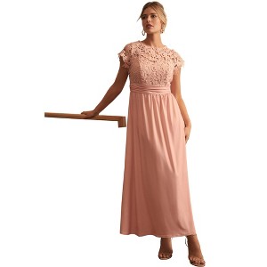 Jessica London Lace Maxi Dress - 1 of 4