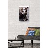 Trends International Cute Pygmy Hippopotamus Framed Wall Poster Prints - 2 of 4