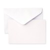 Blank Note Cards With Envelopes (50ct) - White : Target
