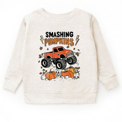 Smashing Pumpkins Monster Truck - Toddler Graphic Sweatshirt and Youth Graphic Sweatshirt