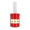 PSBM 12 Rolls 5" x 1000 Ft. Opaque Red Mini Extended Core Pallet Stretch Wrap 80 Ga - 2 of 4