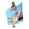 Disney Moana Cross Oceans For You Silk Touch Throw Blanket 50x60 Inches - 4 of 4