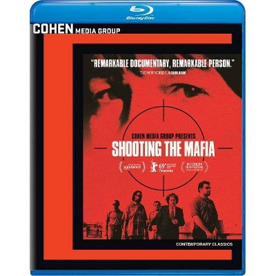 Shooting The Mafia (Blu-ray)(2020)