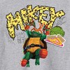 Men's - Teenage Mutant Ninja Turtles - Michelangelo AKA Mikey Long Sleeve Graphic T-Shirt - image 2 of 4