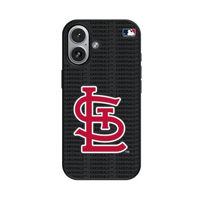 MLB National League Teams Text Backdrop MagSafe Compatible Cell Phone Case for Apple iPhone 17 Series