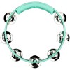 MEINL Tour Tambourine With Stainless Steel Jingles 8 in. Seafoam - 2 of 4