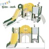 VYNXARIA Yellow 9 - in - 1 Independent Spaceship - Style Play Set for Kids: Slide, Climb & Beyond - 4 of 4