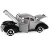 1940 Ford Deluxe Grey and Black "Timeless Classics" 1/18 Diecast Model Car by Motormax - 3 of 3