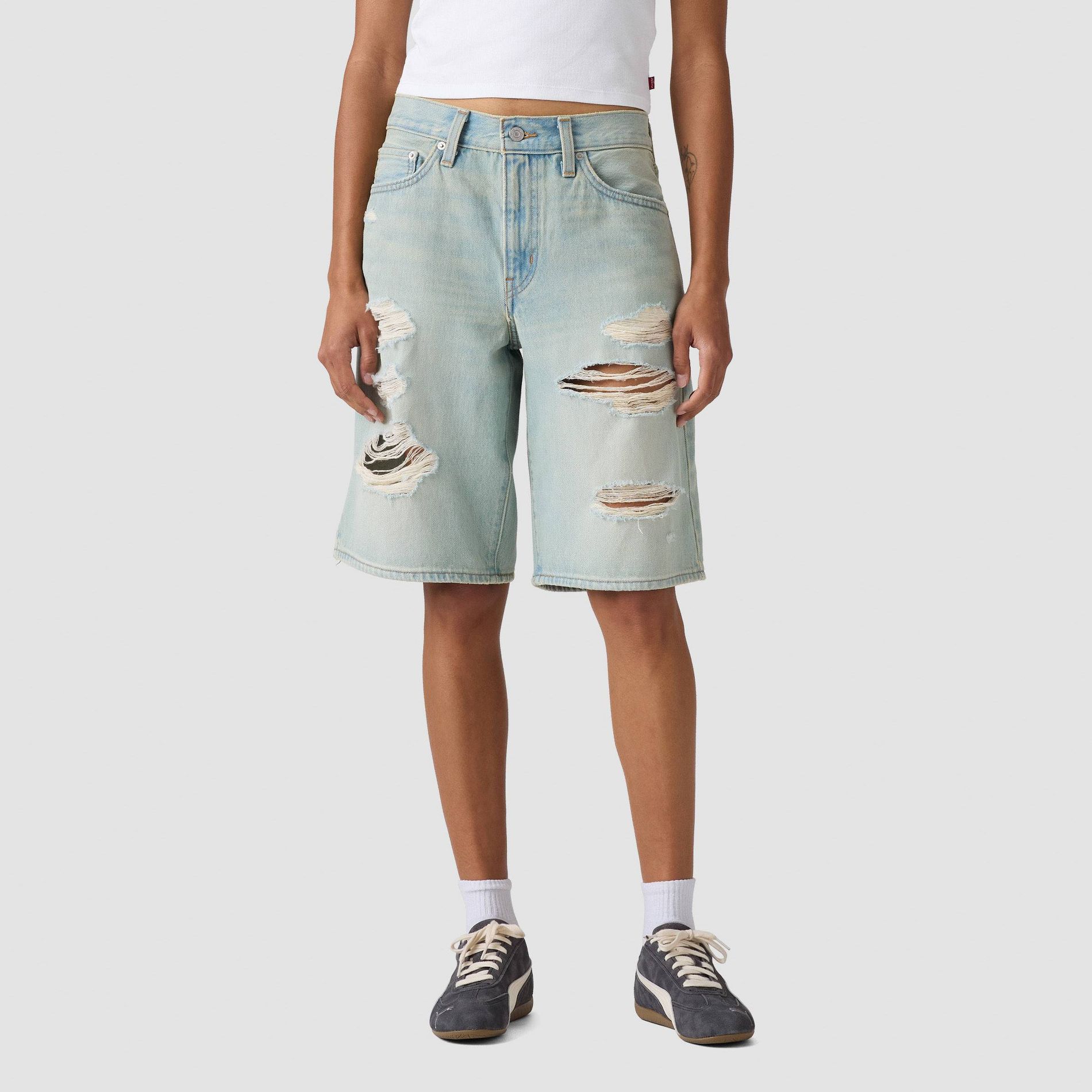 Levi's® Women's Middy Jorts