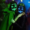 Mask, Halloween LED Mask, 2 Pcs, for Festival Cosplay,  Halloween Costume, Masquerade Parties - 4 of 4