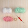 John Bead Plant Hanger Crochet DIY Kit for Beginners - 4 of 4